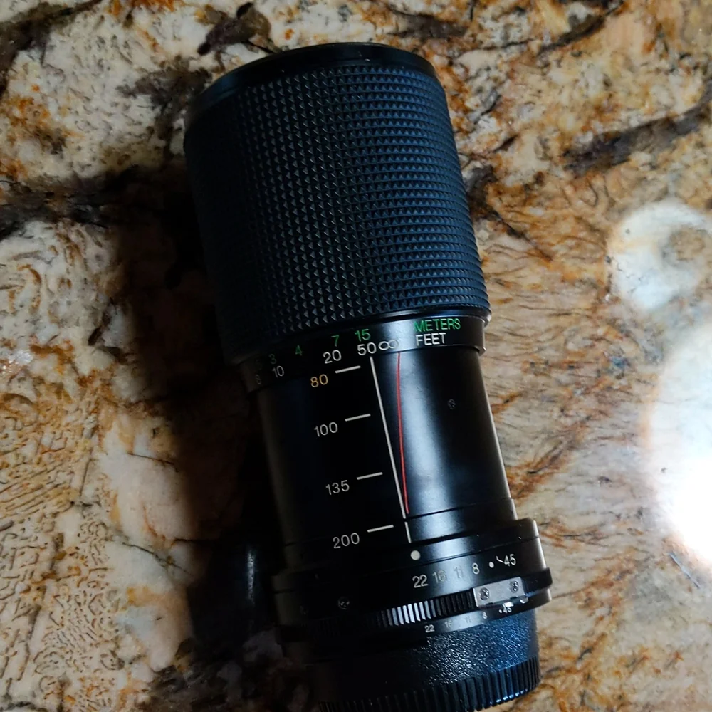 Vivitar 80 200mm